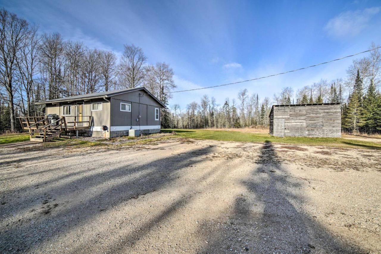 Cornell Home With Fire Pit And Hunting Access! Zewnętrze zdjęcie