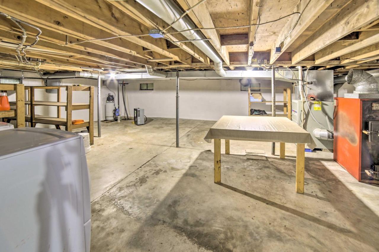 Cornell Home With Fire Pit And Hunting Access! Zewnętrze zdjęcie