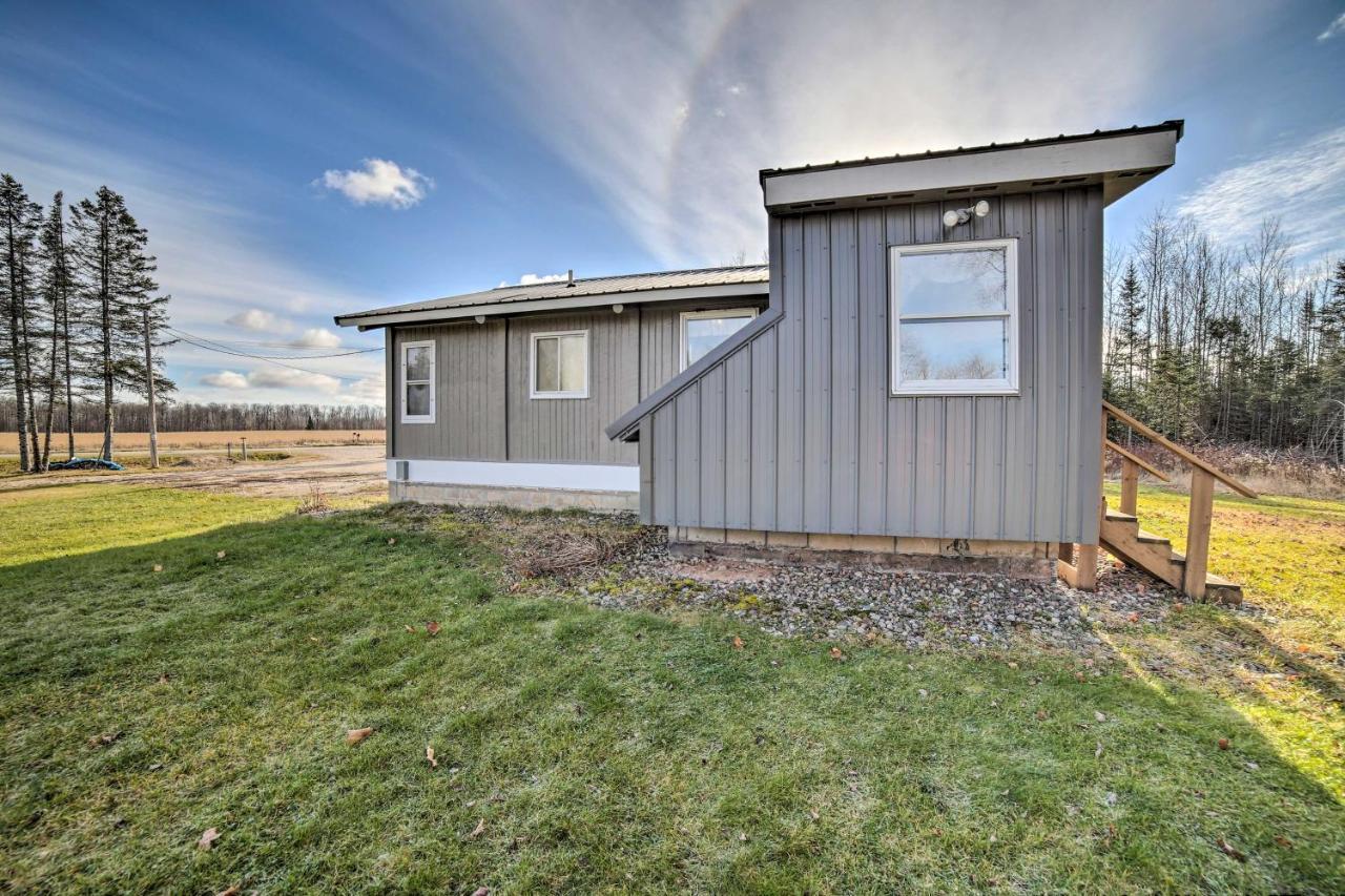 Cornell Home With Fire Pit And Hunting Access! Zewnętrze zdjęcie